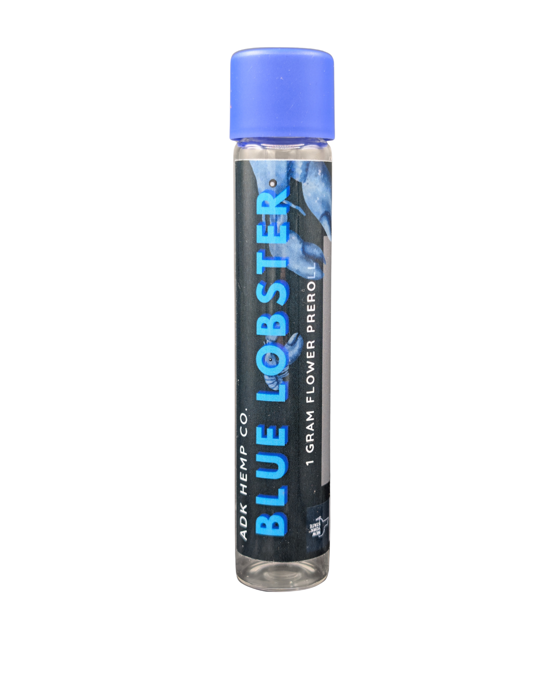 Blue Lobster pre-roll tube