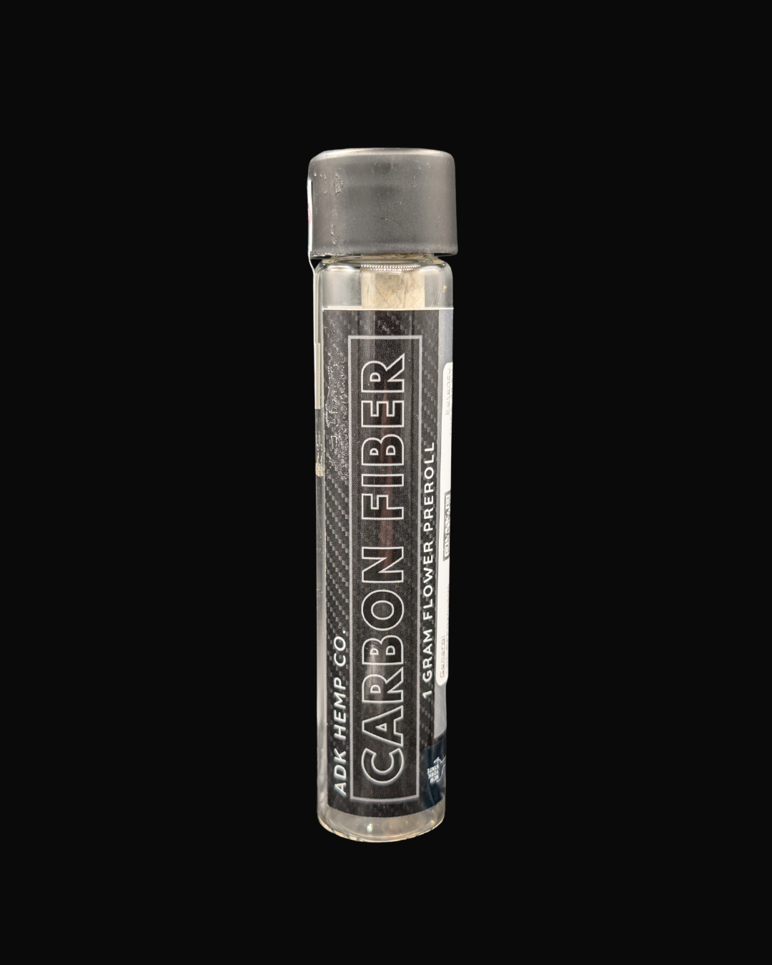 Carbon Fiber pre-roll tube