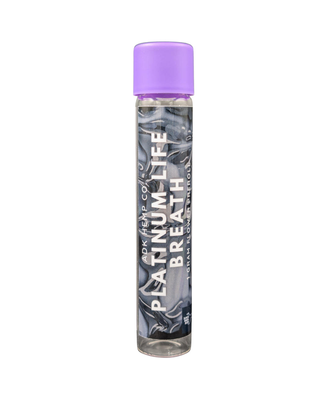 Platinum Life Breath pre-roll tube