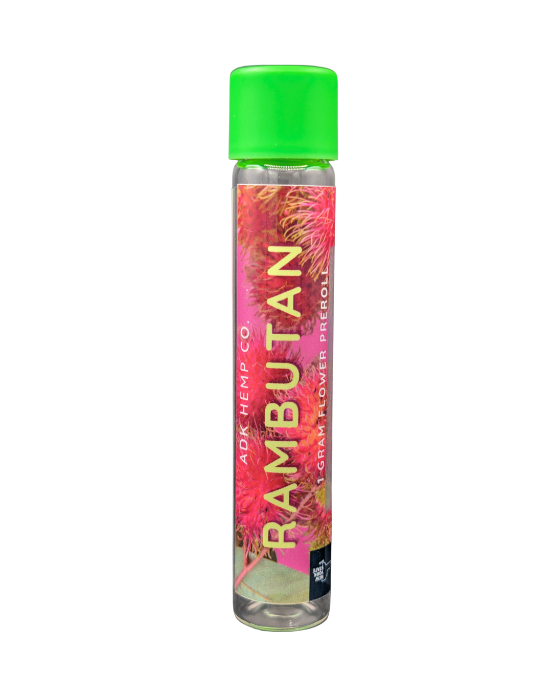 Rambutan pre-roll tube