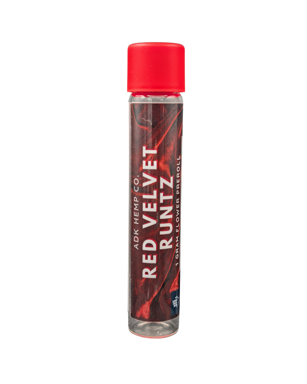 Red Velvet Runtz pre-roll tube