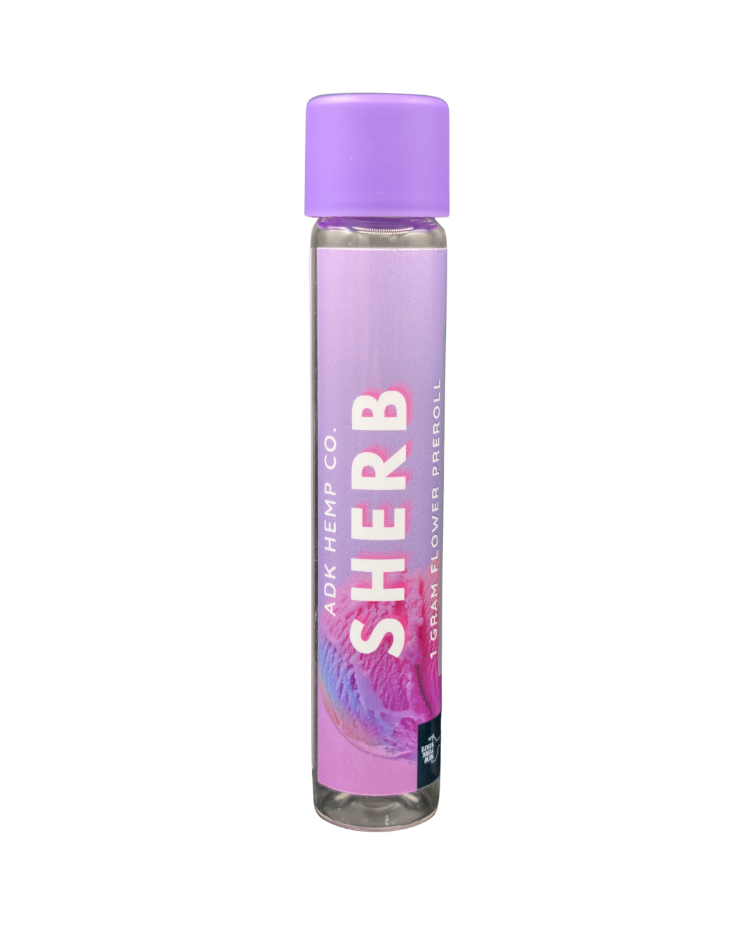 Sherb pre-roll tube
